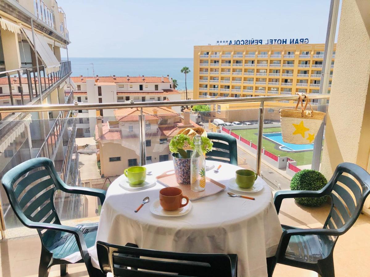 Paseo Maritimo 44 Peníscola Exterior foto