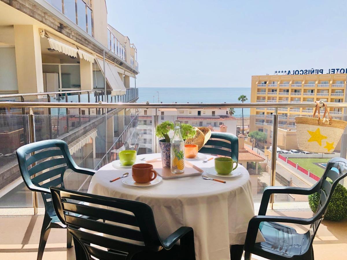 Paseo Maritimo 44 Peníscola Exterior foto
