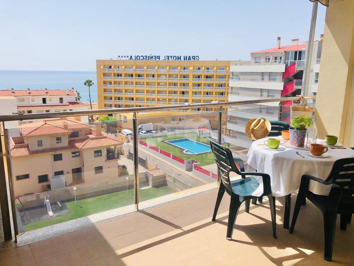 Paseo Maritimo 44 Peníscola Exterior foto